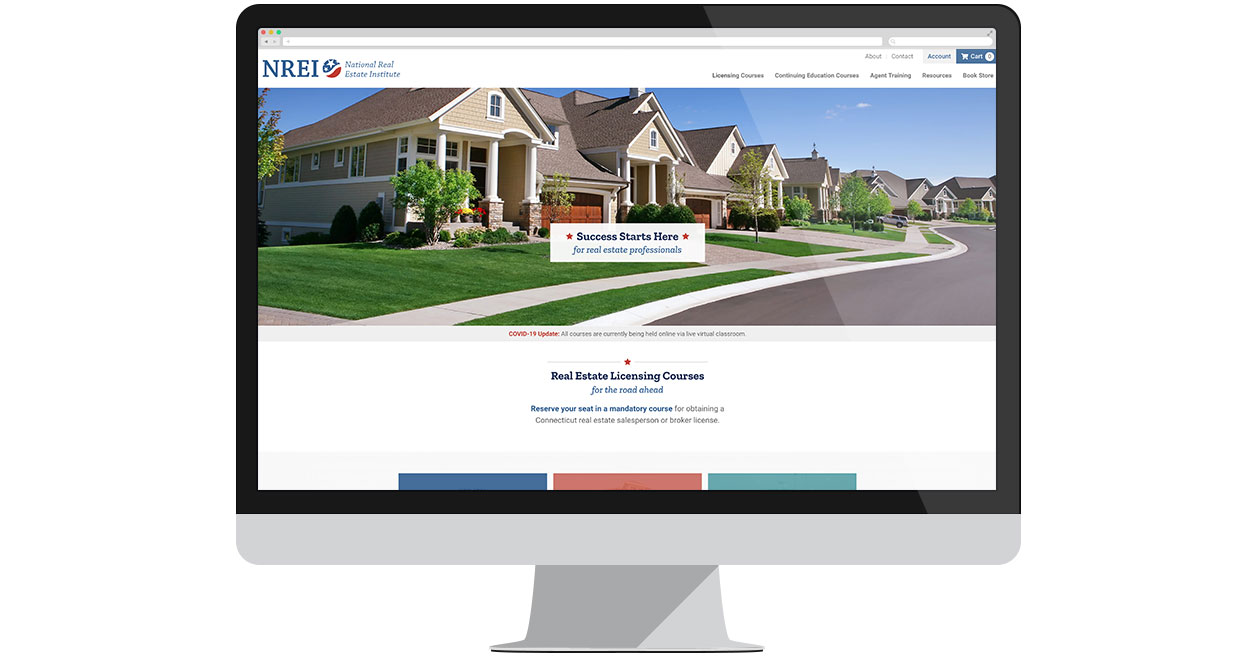 The National Real Estate Institute (NREI) Homepage
