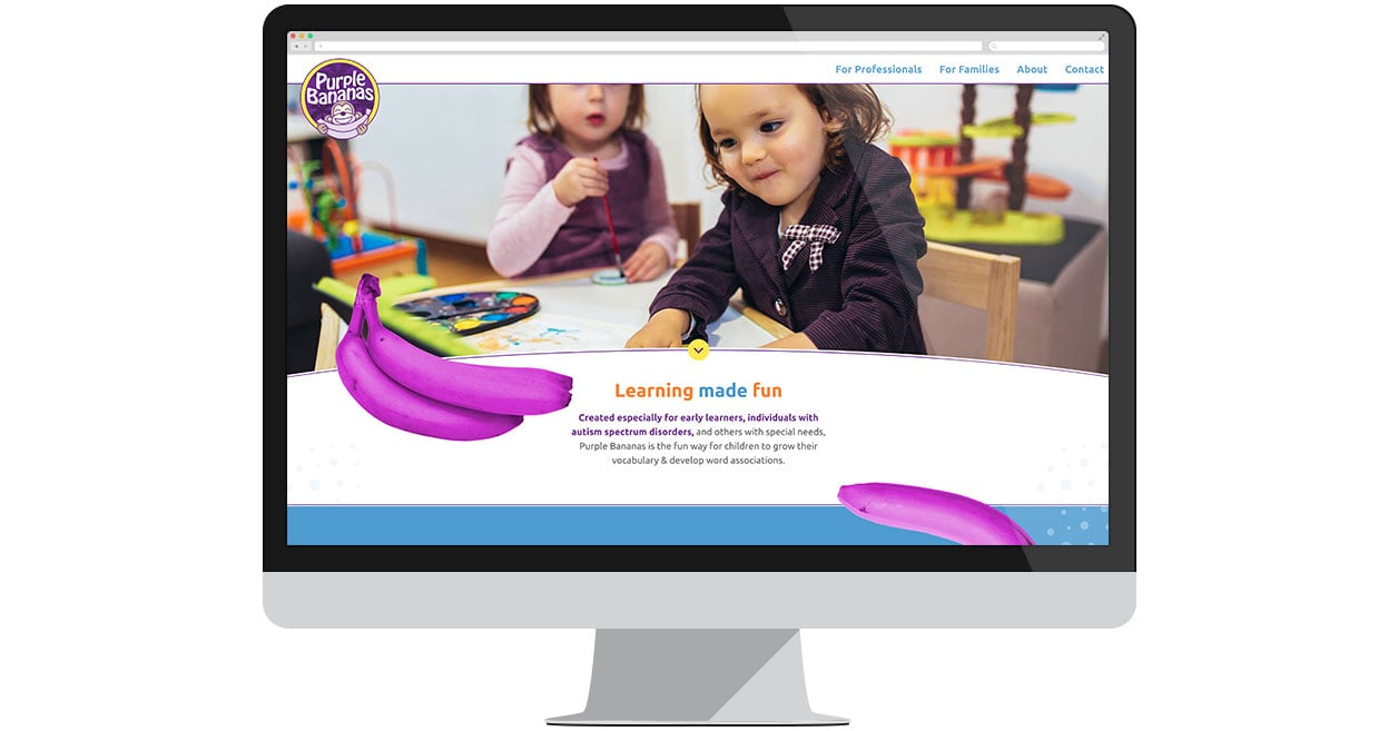 Purple Bananas Homepage