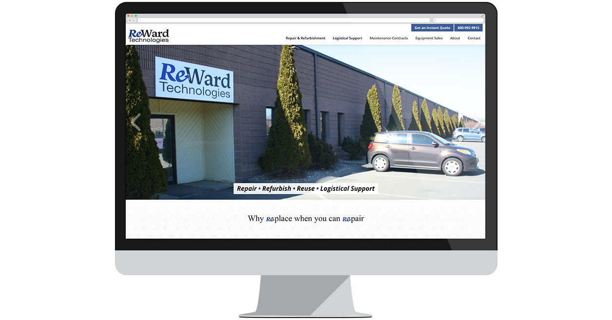 ReWard Technologies Homepage
