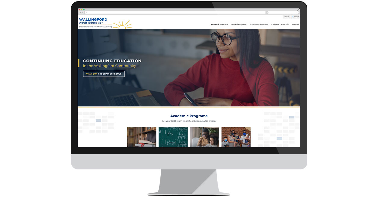 Wallingford Adult Education Homepage