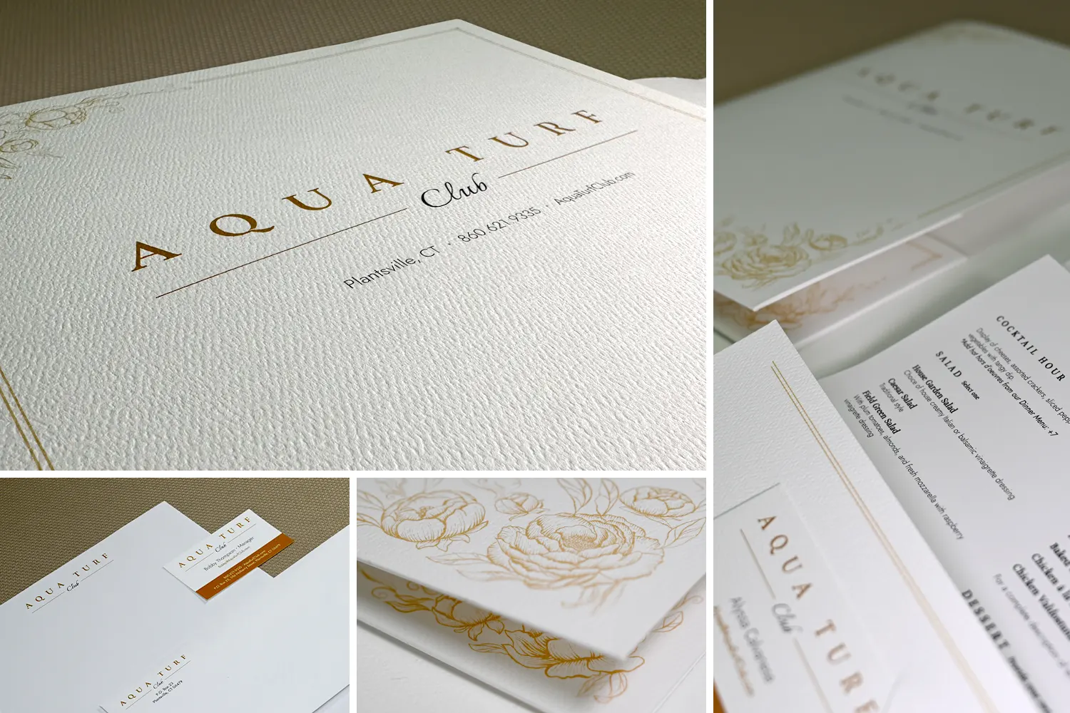 Aqua Turf Club Stationery