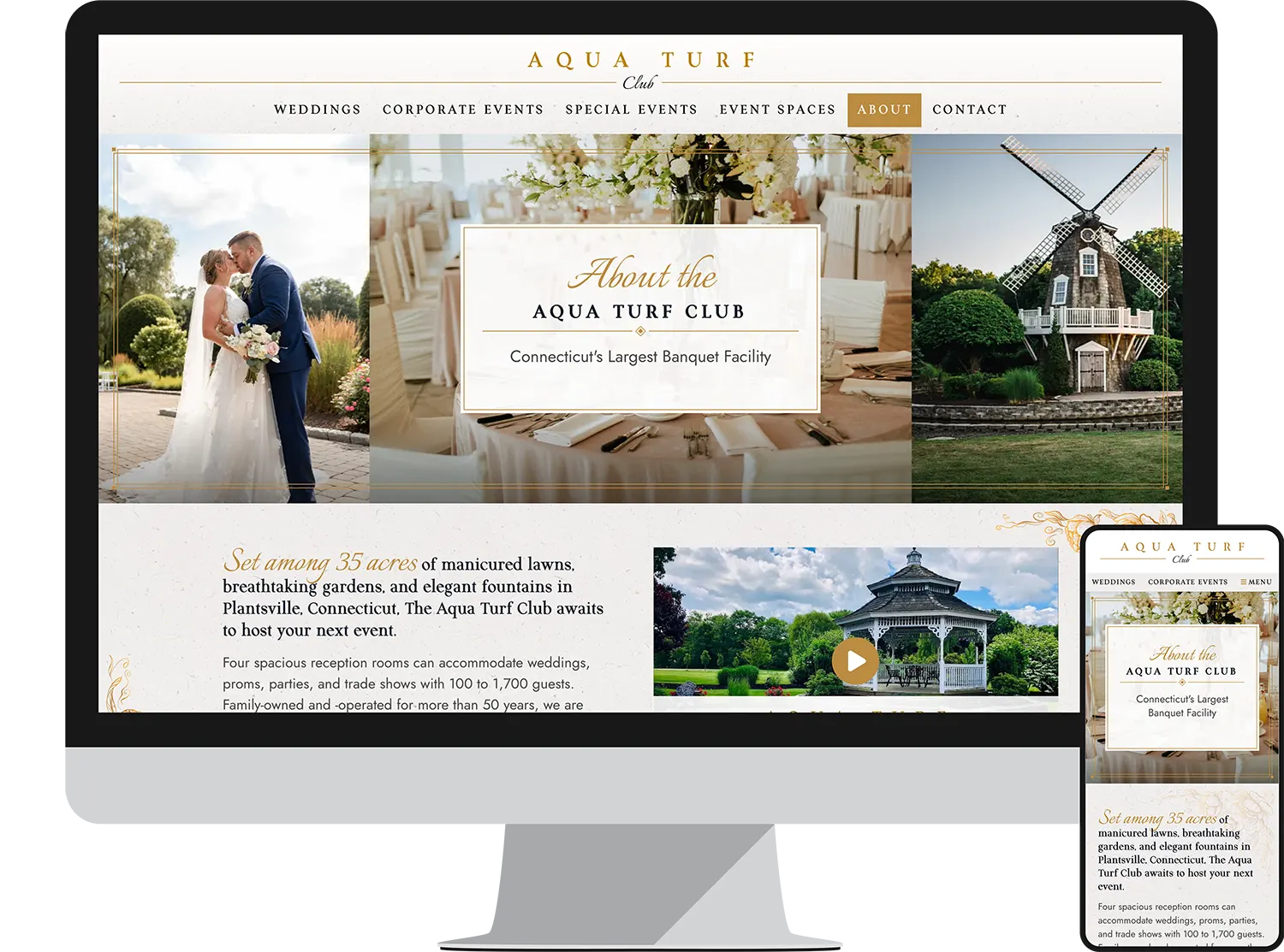 Landing Page About
