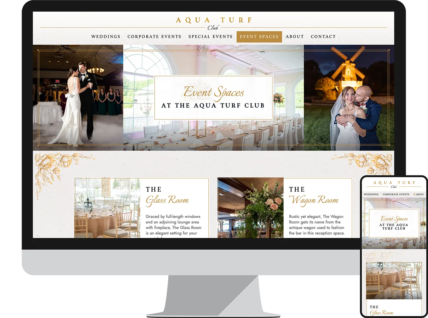Landing Page - Special Events
