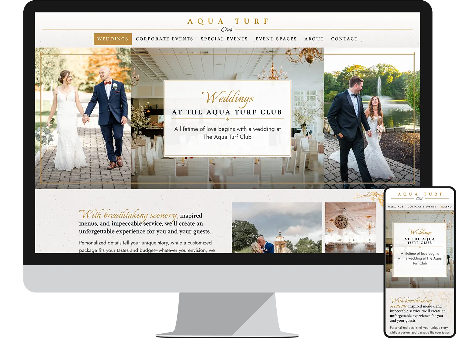 Landing Page Weddings
