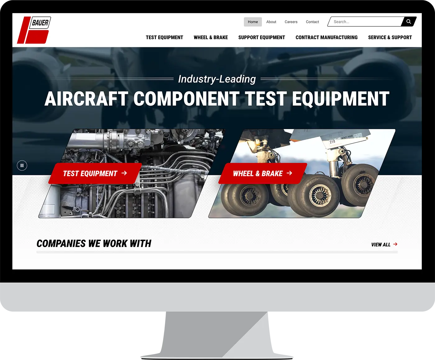 Bauer, Inc. Website