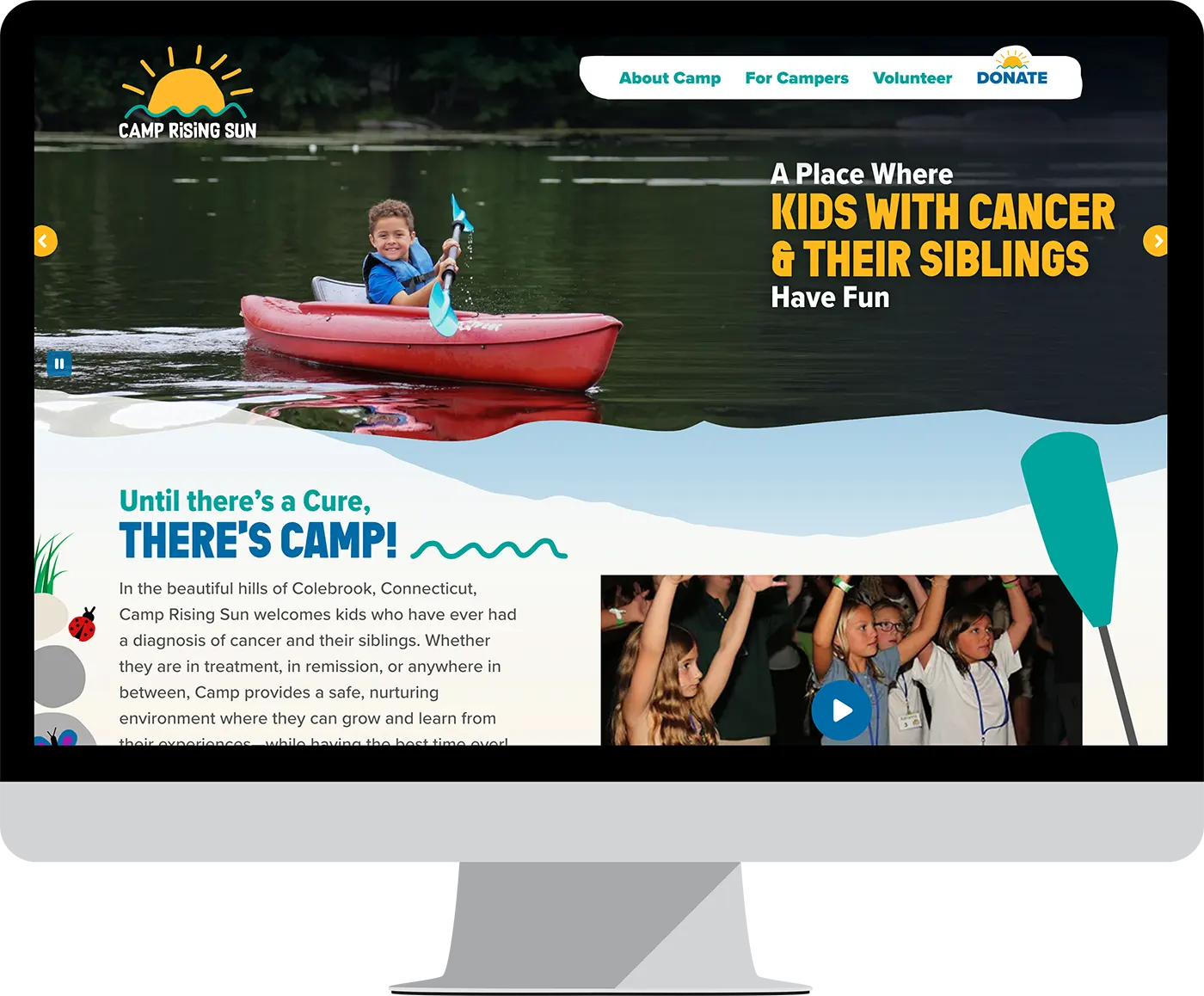 Camp Rising Sun Website