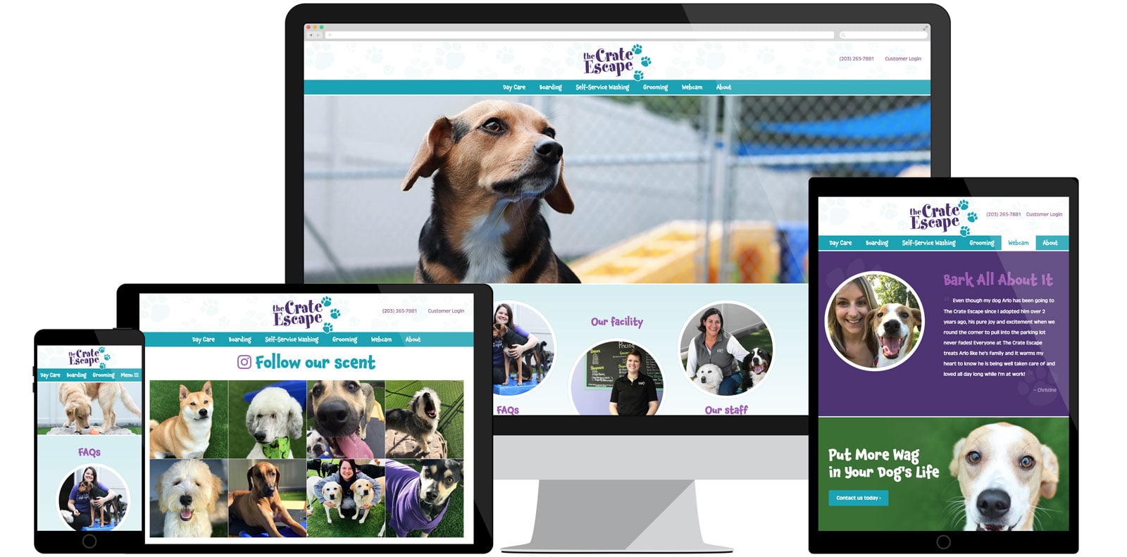 The Crate Escape Website