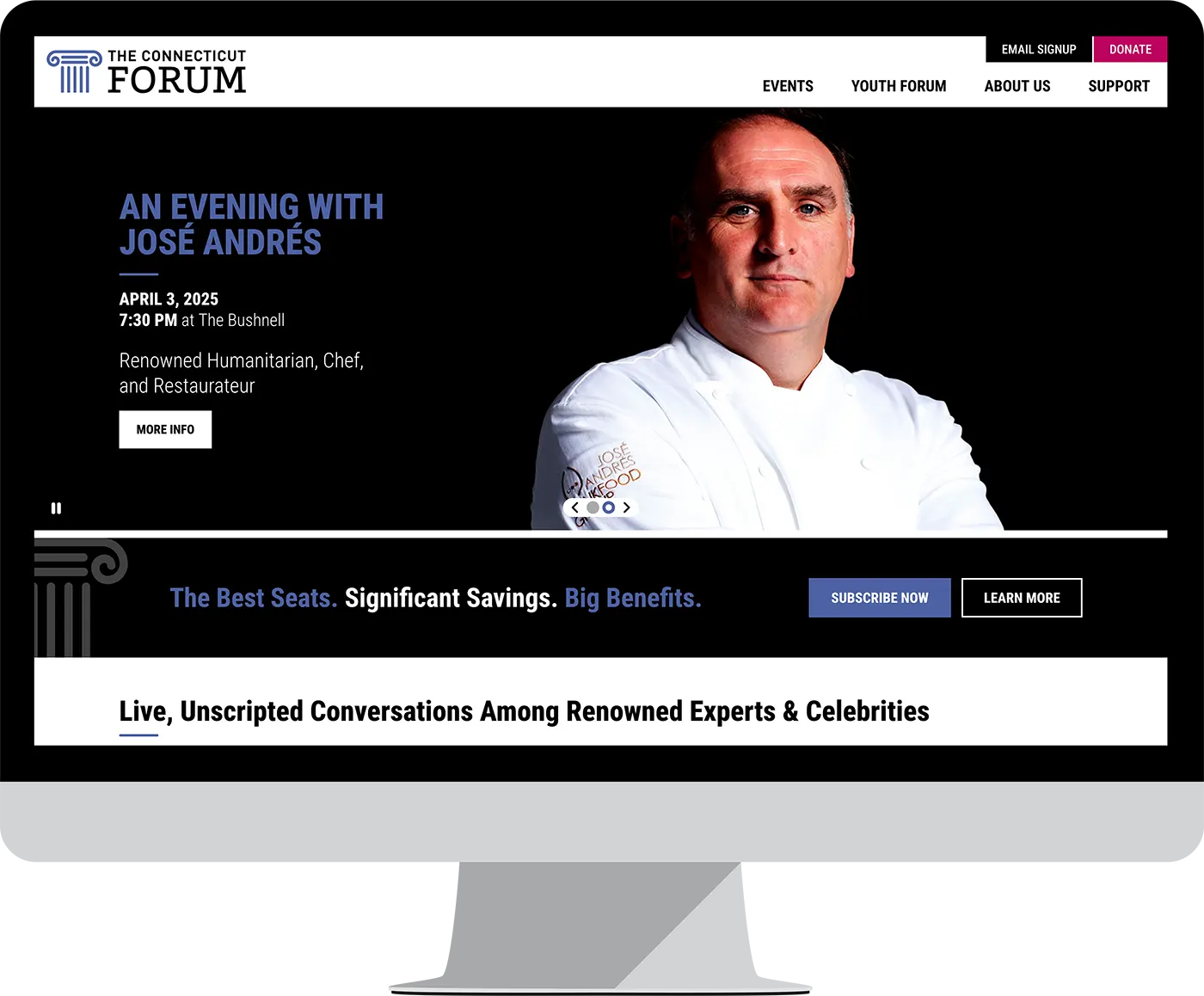 CT Forum Website