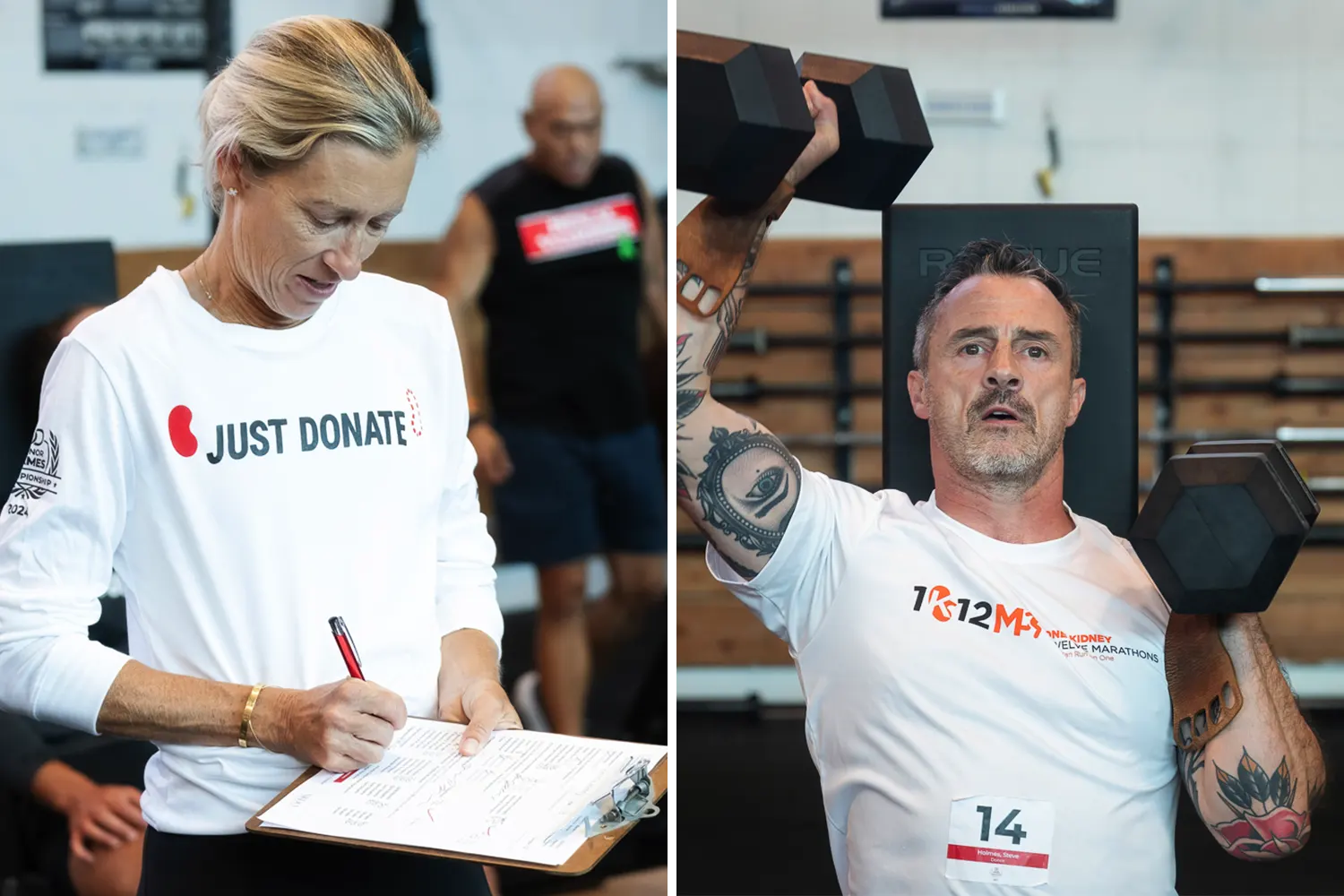 Donor Games Apparel