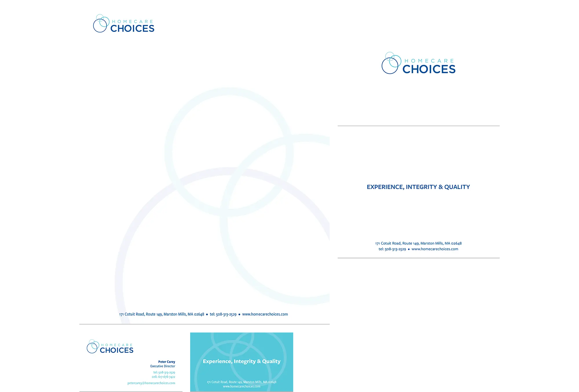 Homecare Choices Stationery