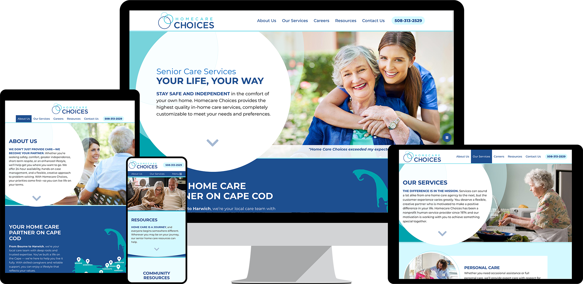 Homecare Choices Website