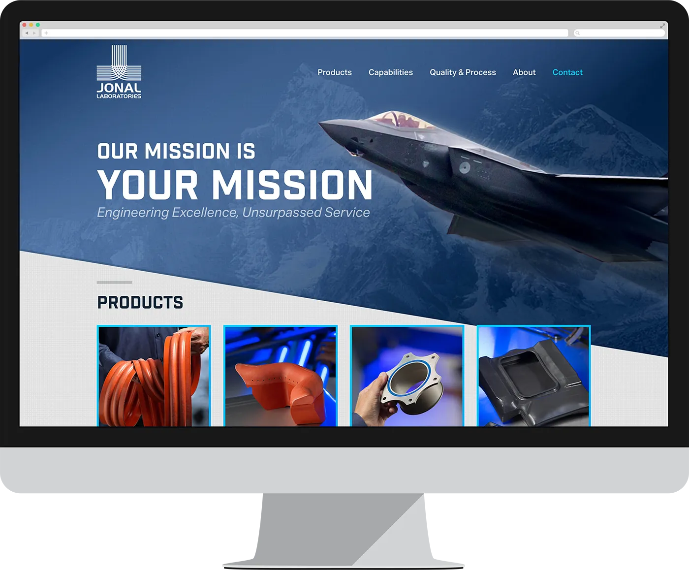 Jonal Laboratories Website