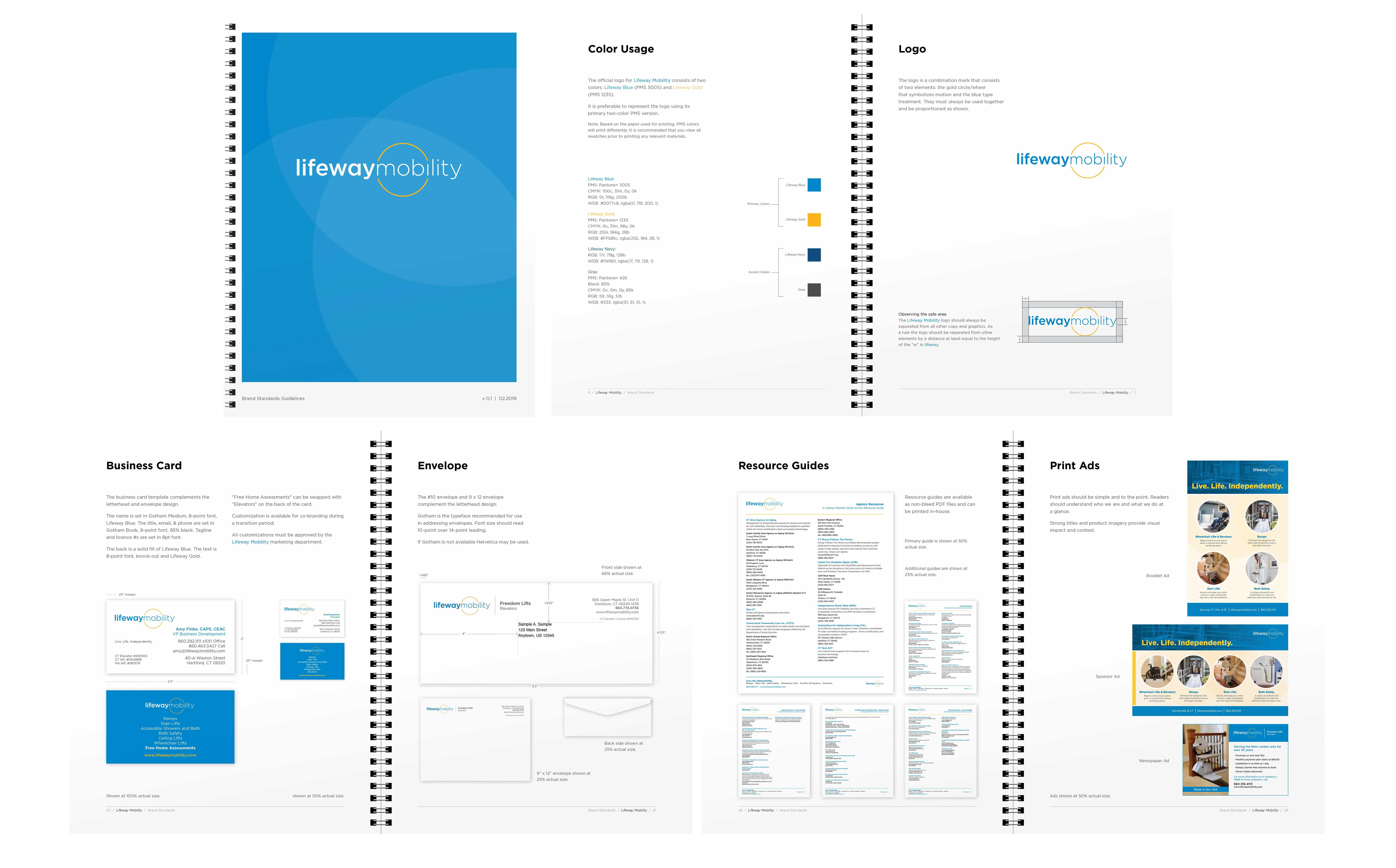 Lifeway Mobility Brand Guide