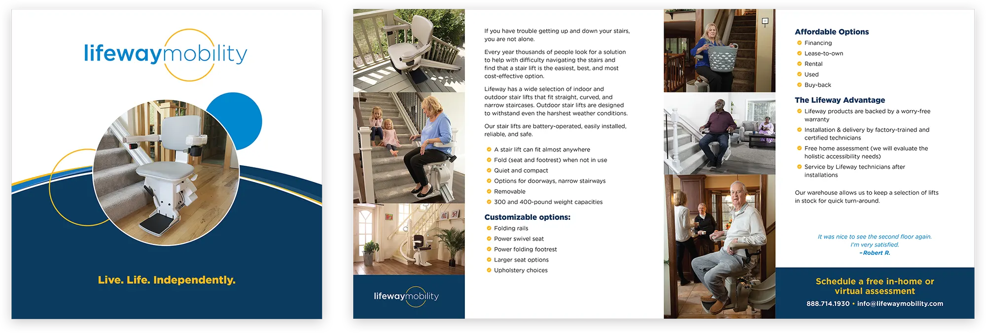 Lifeway Mobility Brochure