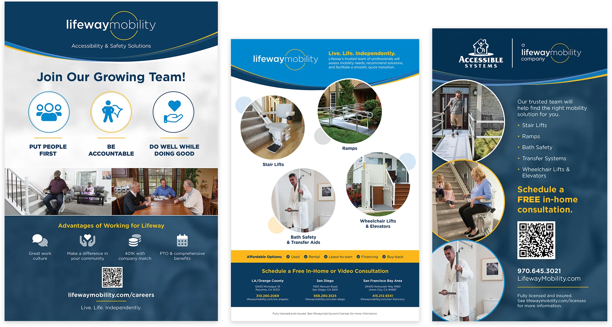 Lifeway Mobility Collateral