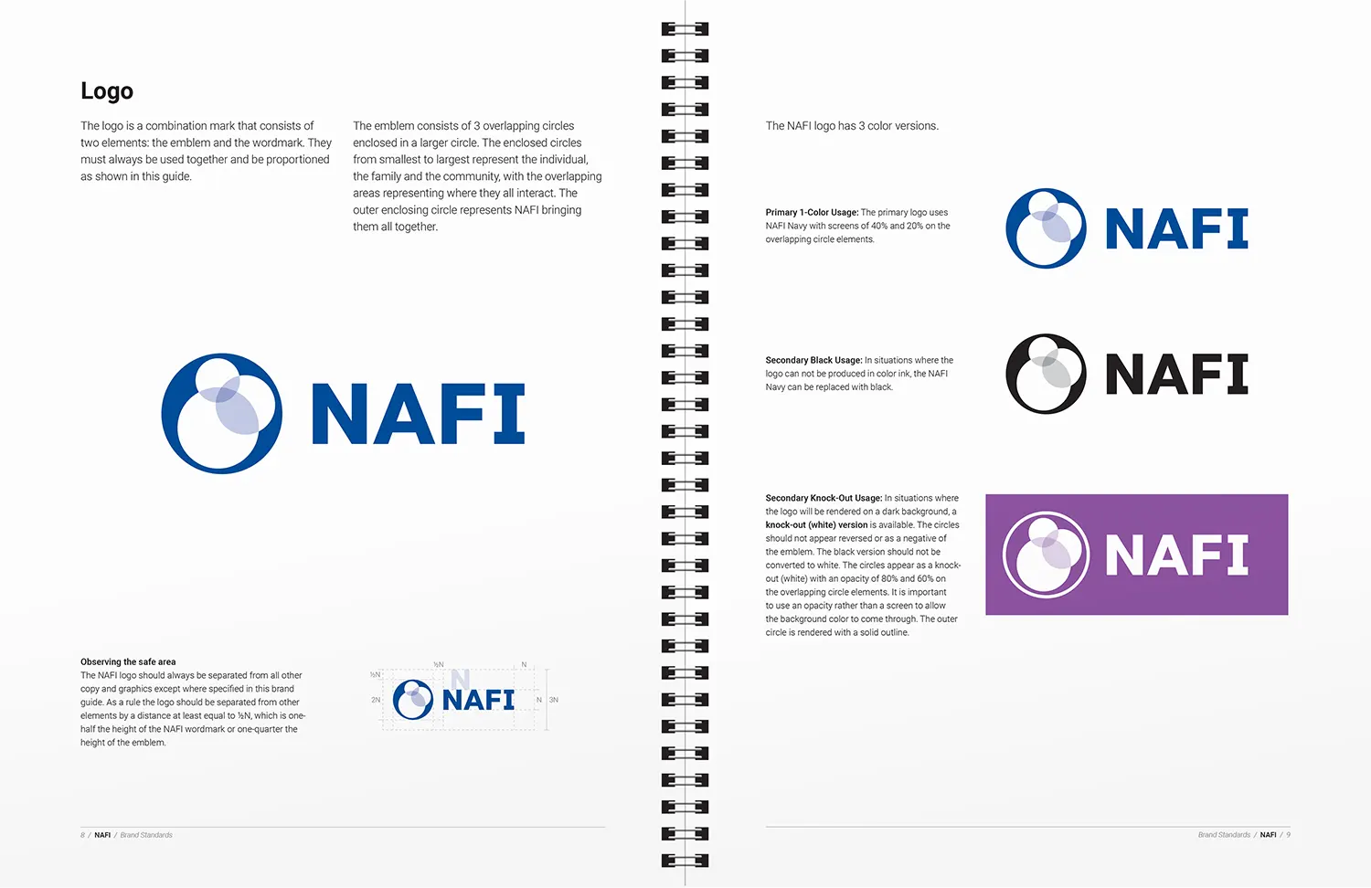 North American Family Institute (NAFI) Brand Guide