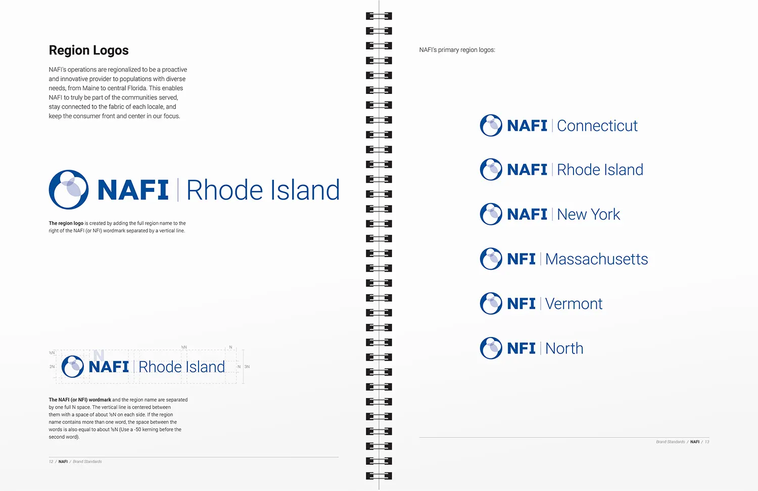 North American Family Institute (NAFI) Brand Guide