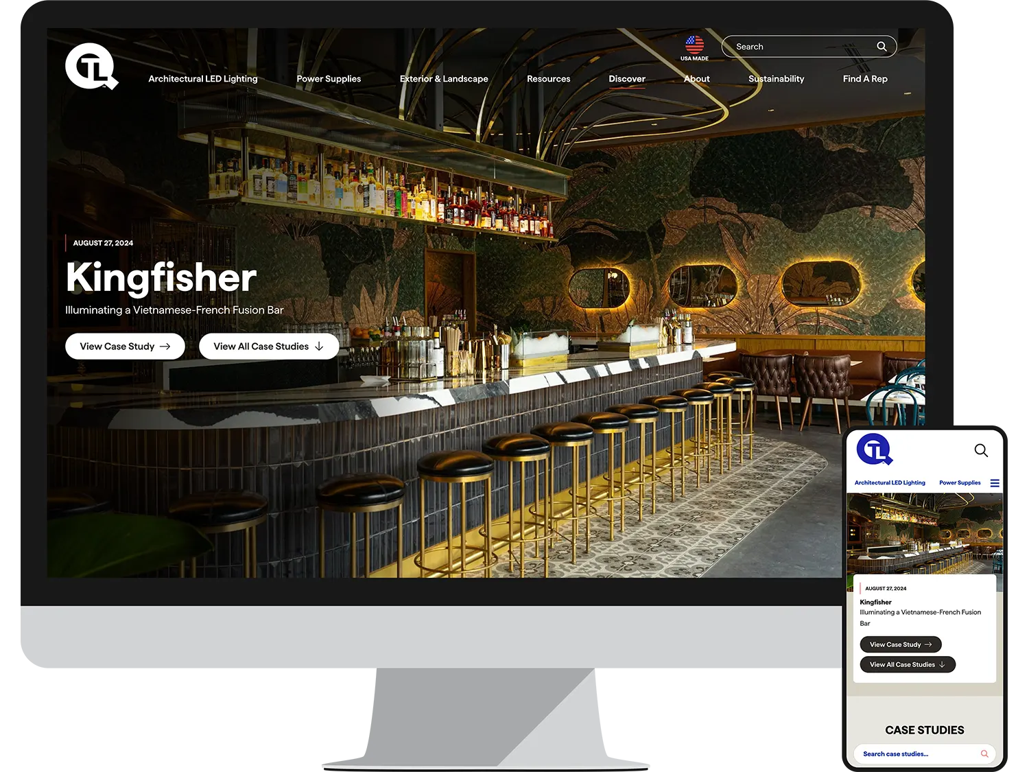 Landing Page - Case Studies