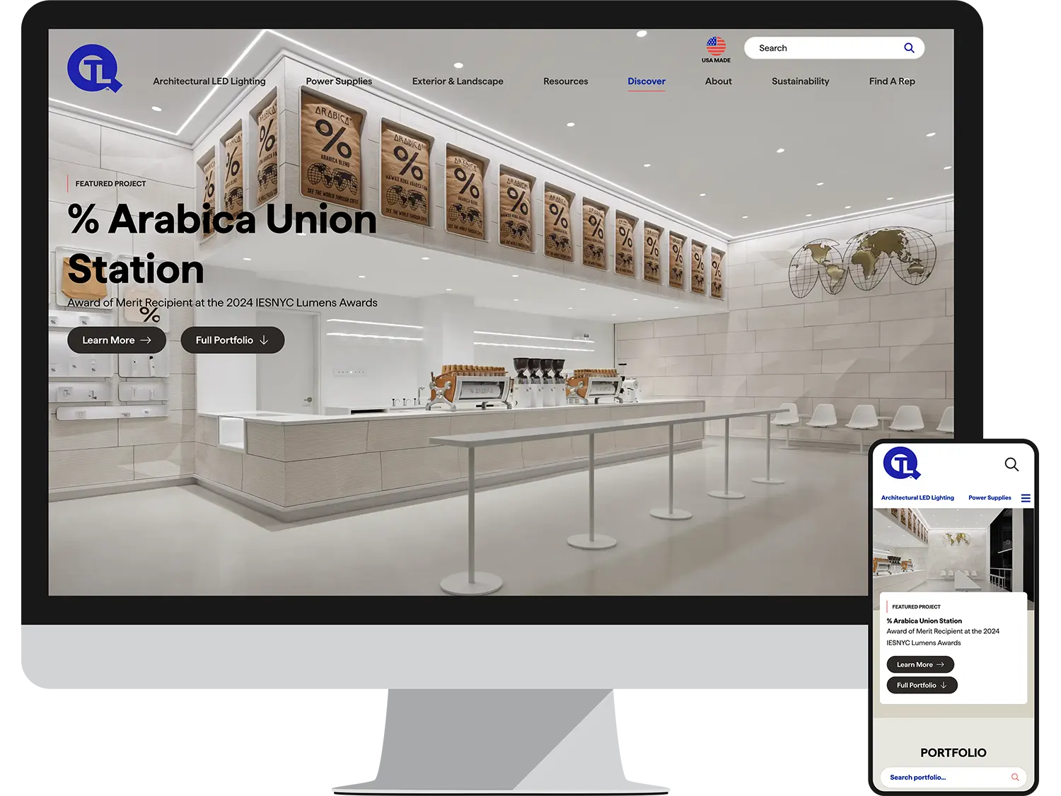 Landing Page - Portfolio