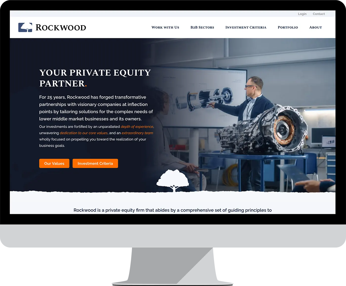 Rockwood Equity Website