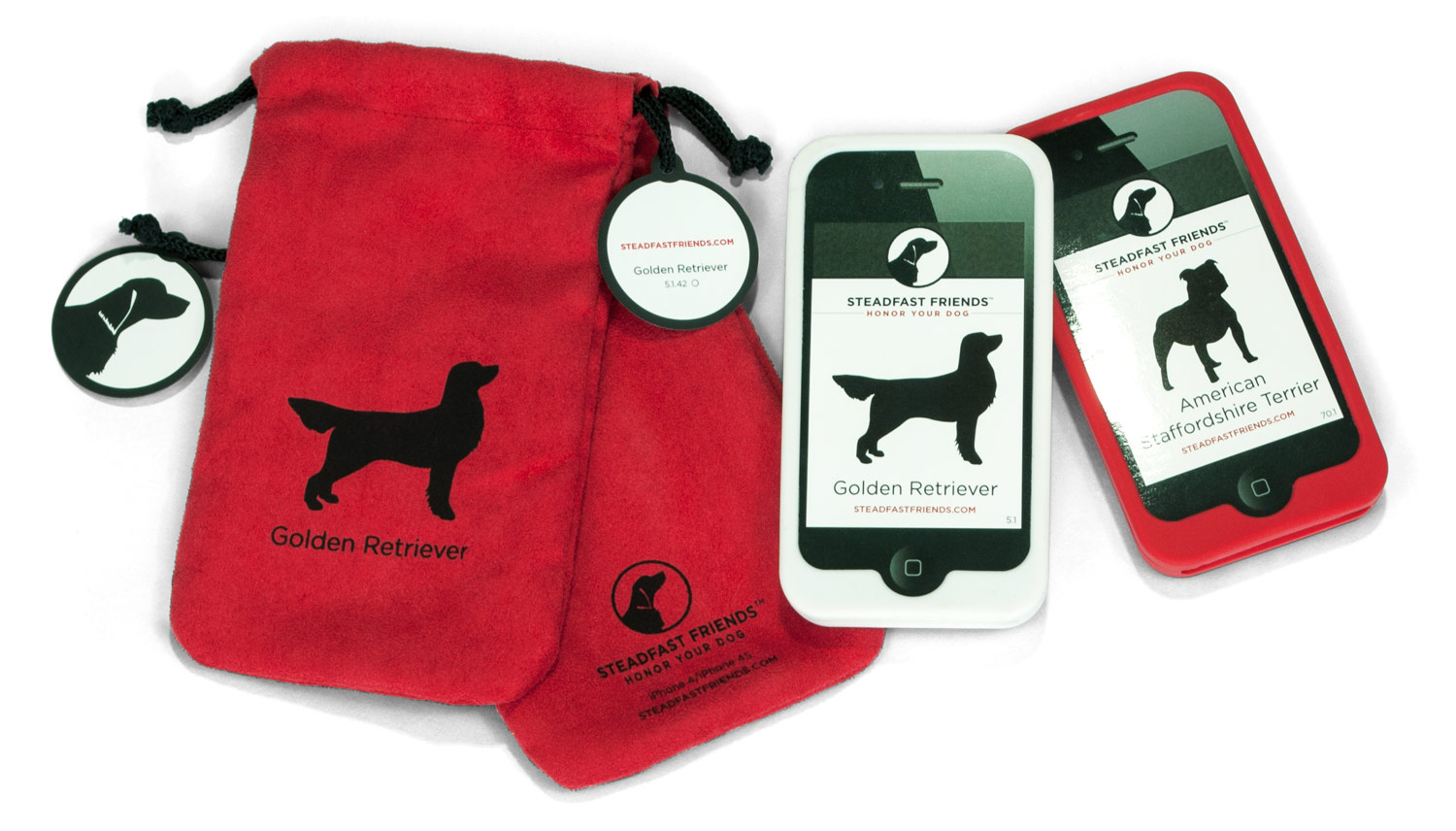 Product packaging for Steadfast Friends