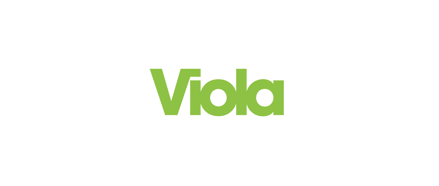 Brand identity for Viola Group