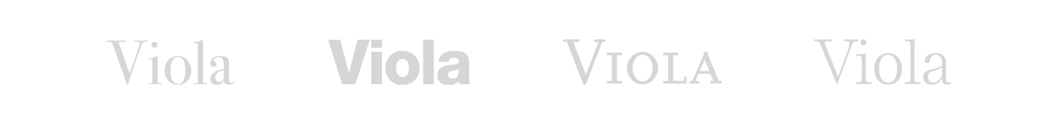 Viola Group logo alternates