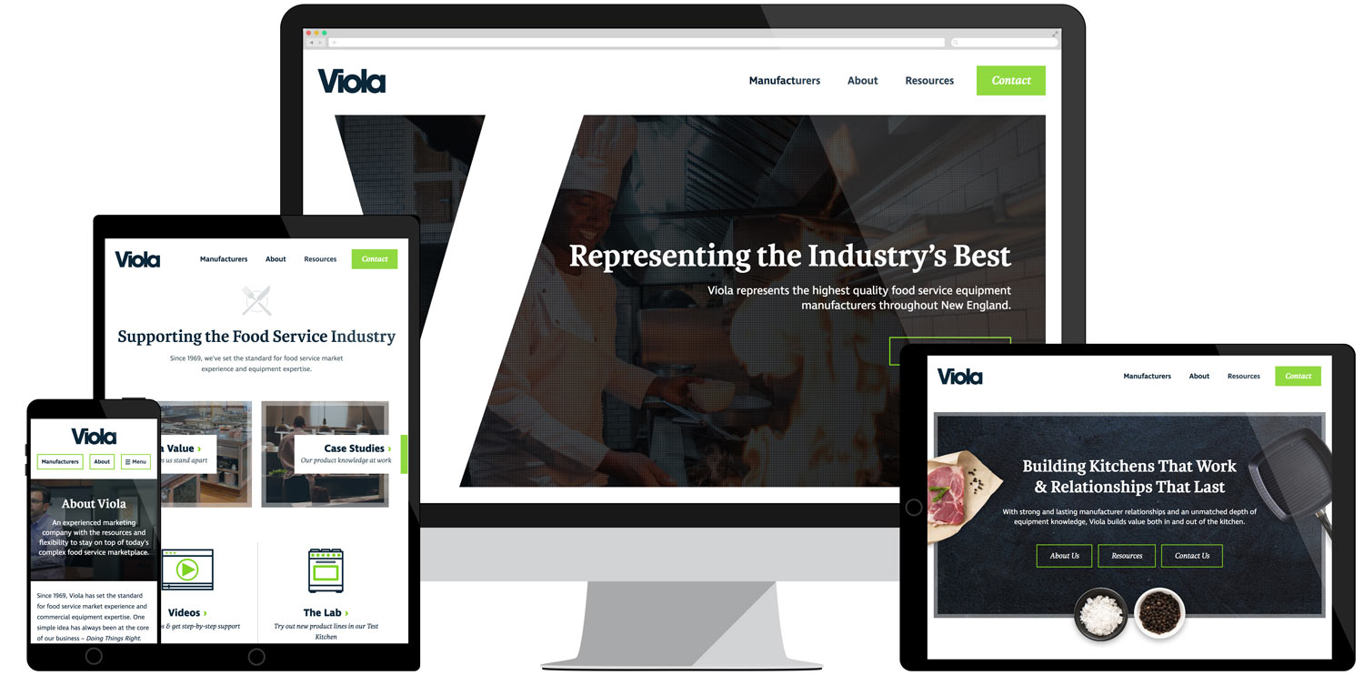 Viola Group Website