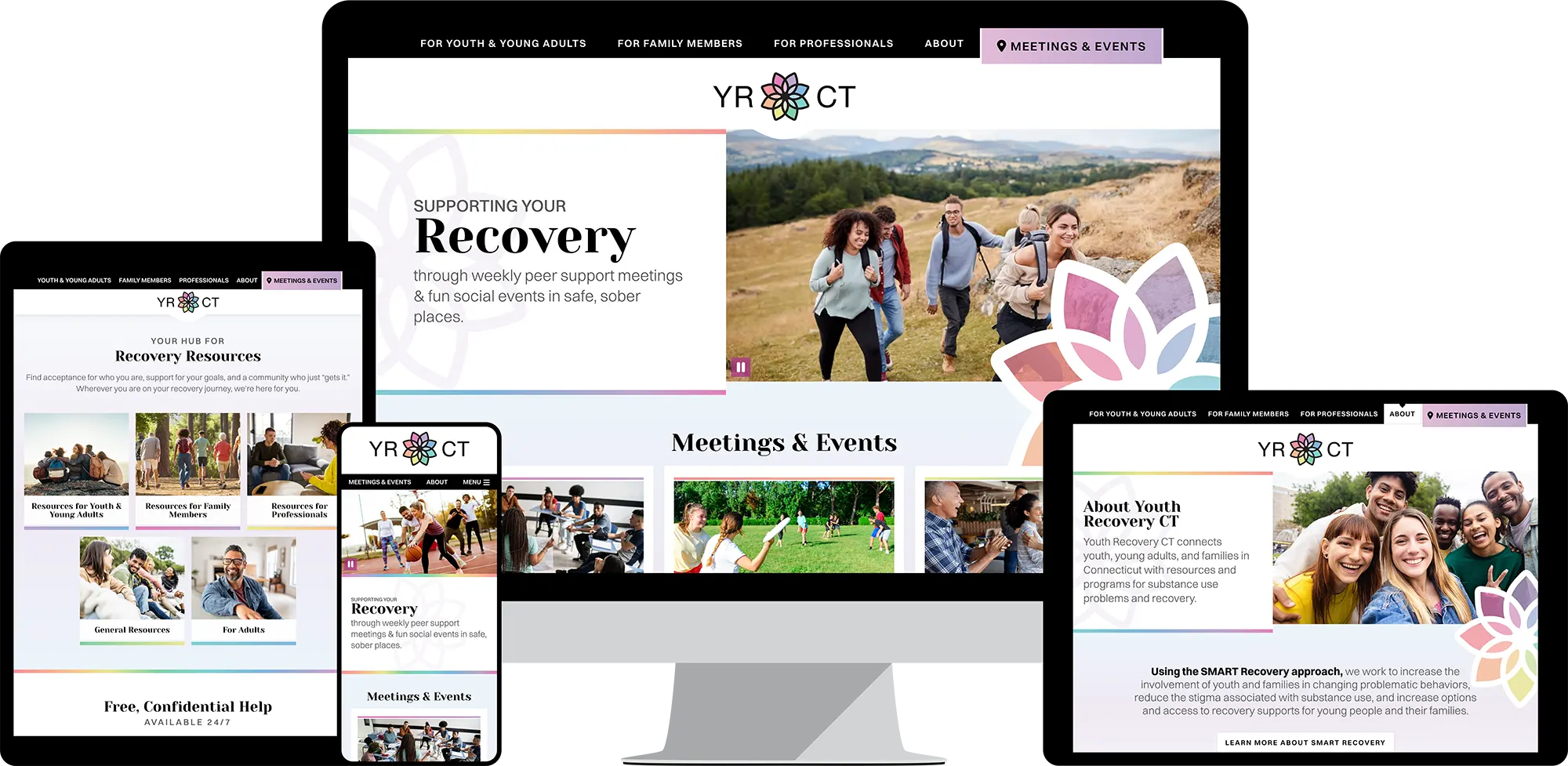 Drug Free CT Website Pages