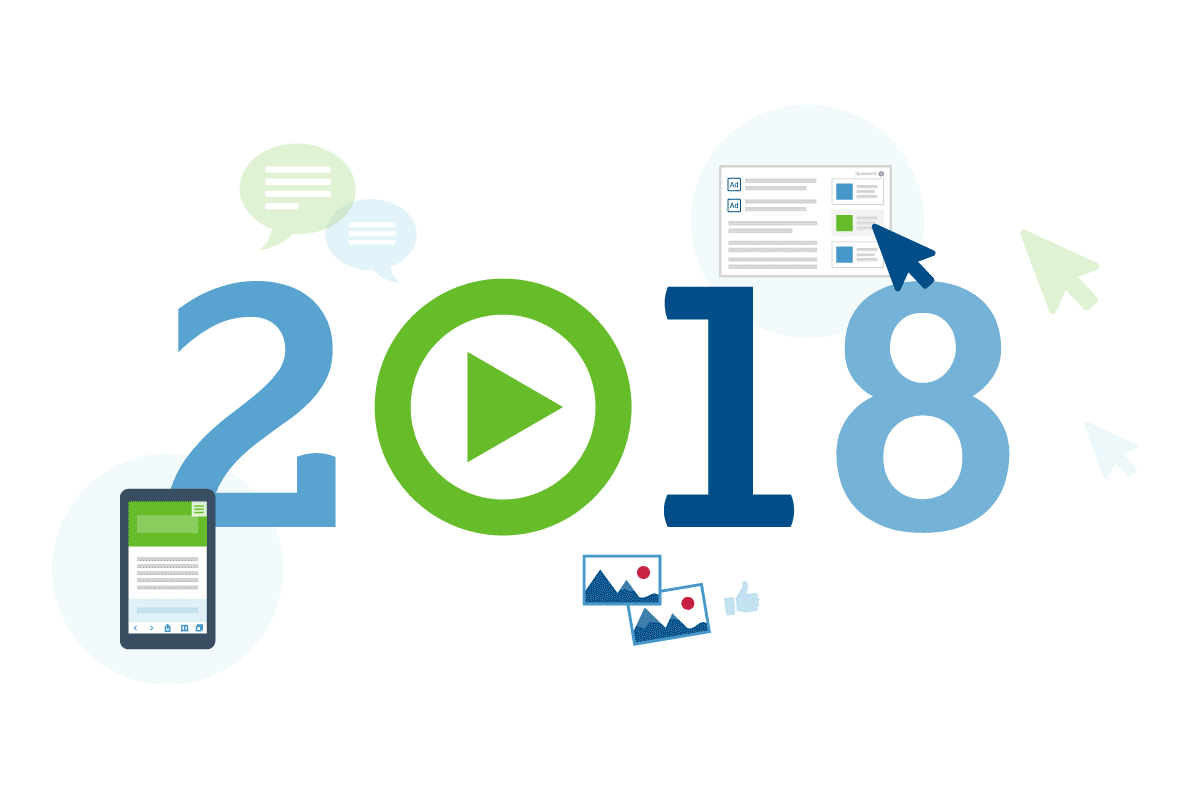 <span>Our 10 Most-Read</span> Digital Marketing Blogs of 2018