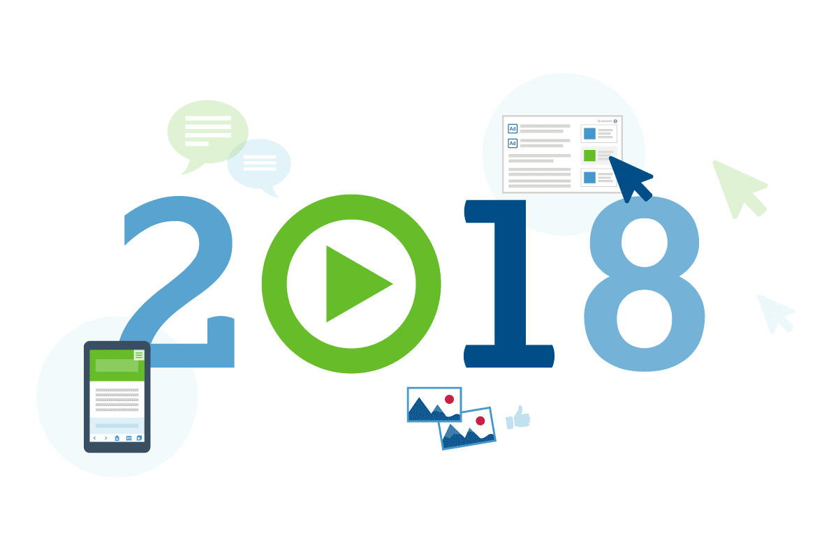 <span>Our Most-Read</span> Digital Marketing Blogs of 2018
