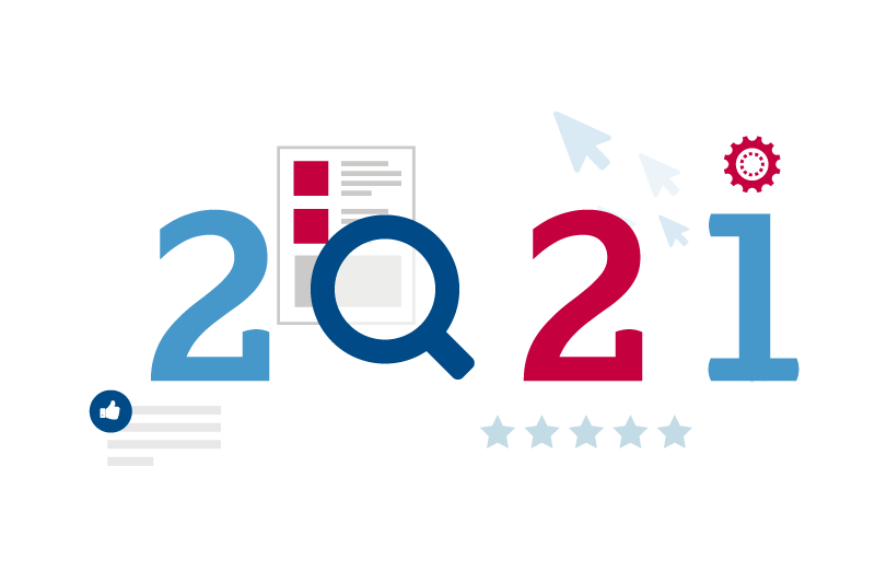 Our Top<span> Digital Marketing Blog Posts</span> of 2021
