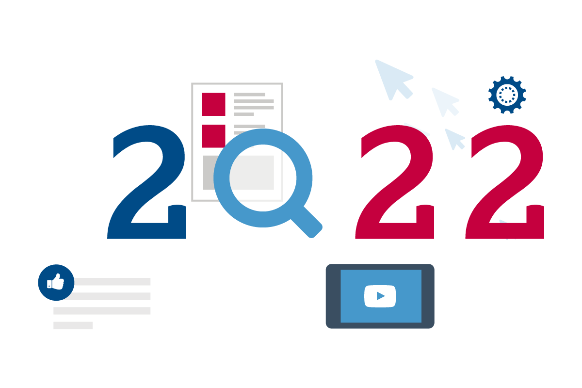 Our <span>Top </span> Digital Marketing Blog Posts of 2022