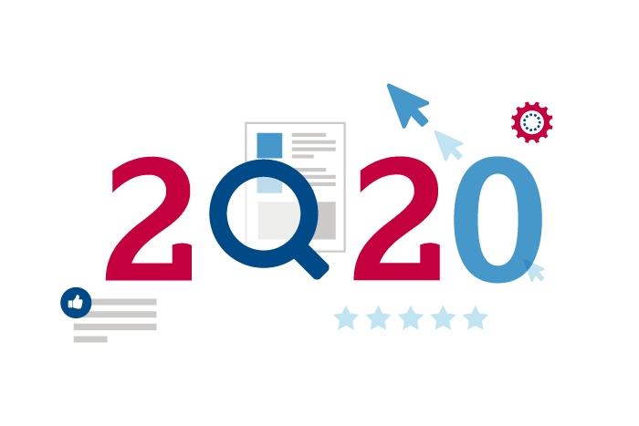 <span>Our Top 10</span> Digital Marketing Blog Posts of 2020