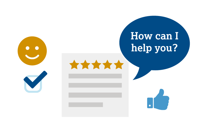 <span>Guidelines</span> for Great Customer Service