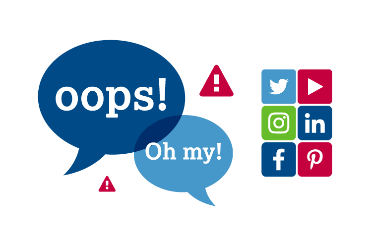 <span>Social Media Mistakes</span> That May Be Hurting Your Business