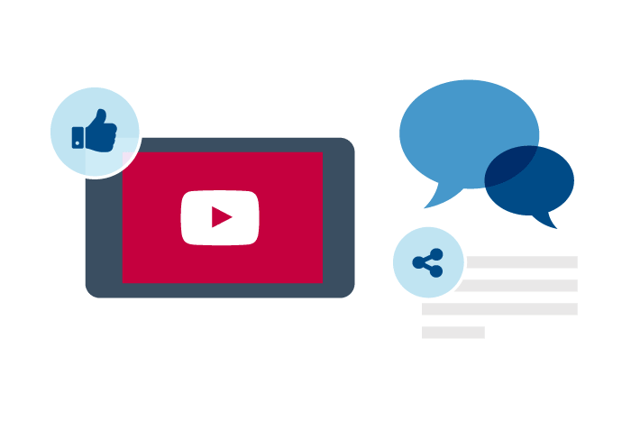 <span>Ways</span> to Get More Likes, Comments, Shares and Views on Your YouTube Videos 