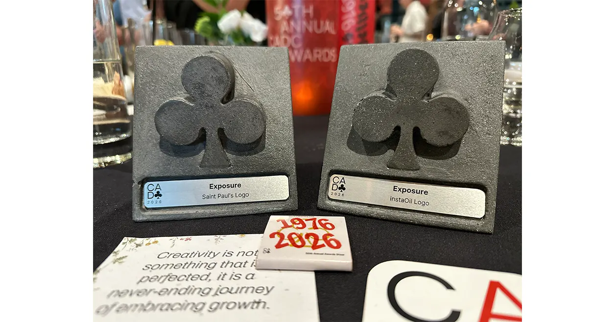 Web Solutions Wins Two Silver Design Awards for Logo Design at the 50th Annual CADC Awards