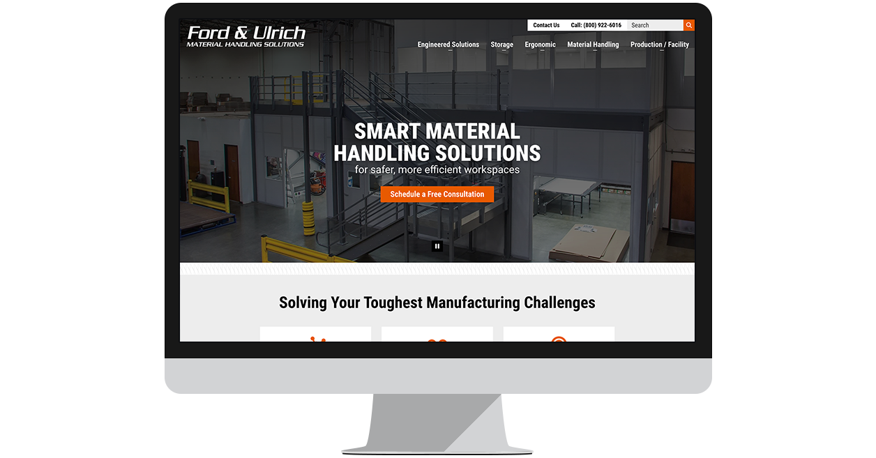 Ford & Ulrich Launches New Website