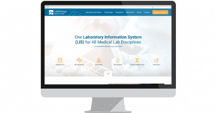 LabVantage Medical Suite Launches New Website