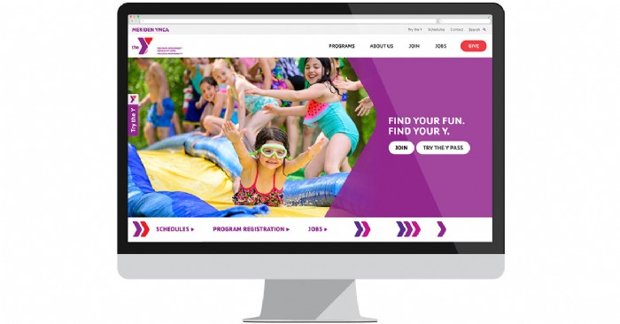 Meriden YMCA Launches New Website