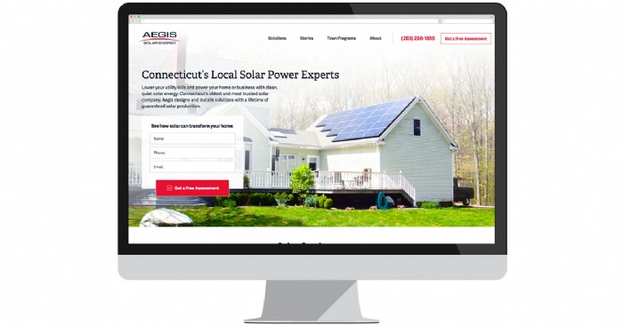 Aegis Solar Energy's New Website Shines Light on Solar Power