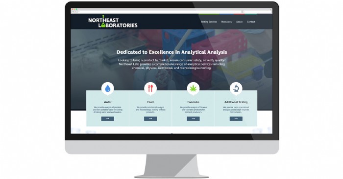 Northeast Laboratories Launches New Website for Testing Services