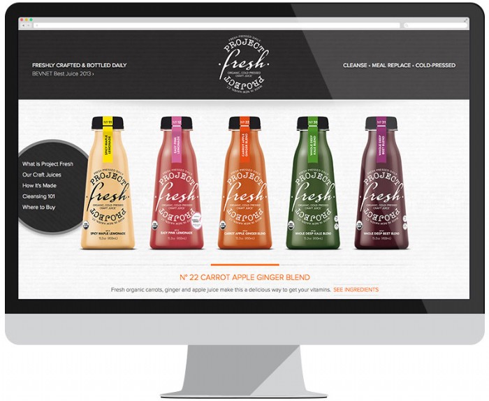 Project Fresh Launches New Website