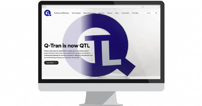 QTL Launches New Website for Architectural Lighting