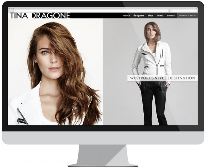 Tina Dragone's Online Presence Gets a Makeover