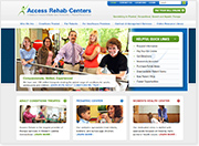 Access Rehab Centers Debut New Website