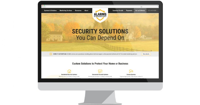 Alarms of Berkshire County Launches New Website for Home and Business Security Solutions