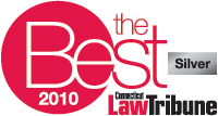 "The Best" Recognition by CT's Legal Professionals