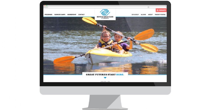 Boys & Girls Club of Meriden Gets A New Website to Promote Programs, Activities & Camps